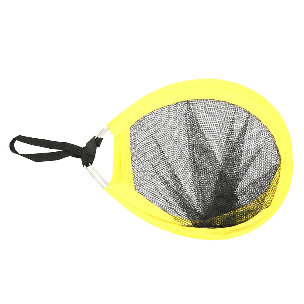 2Pcs Football Goals Portable Lightweight Goal Set for Training and Pickup Games Sports Foldable Pop-Up Dome Shaped Goals