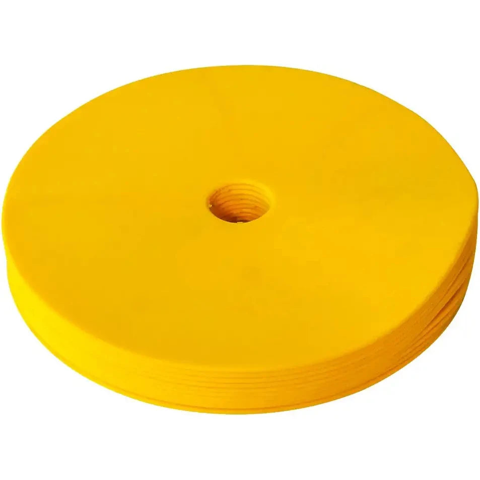 10Pcs Soccer Flat Cones Marker Disc High Quality Football Basketball Training Aids Sports Training Equipment Accessories