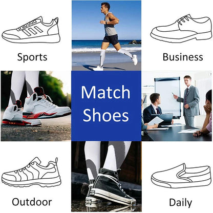 Medical Sport Compression Socks Men and Women 20-30Mmhg Run Nurse Socks for Varicose Veins Running Cycling Travel Socks