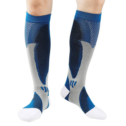 Medical Sport Compression Socks Men and Women 20-30Mmhg Run Nurse Socks for Varicose Veins Running Cycling Travel Socks