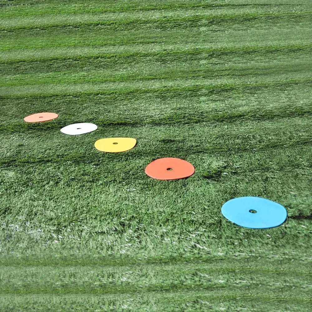 10Pcs Soccer Flat Cones Marker Disc High Quality Football Basketball Training Aids Sports Training Equipment Accessories
