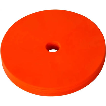 10Pcs Soccer Flat Cones Marker Disc High Quality Football Basketball Training Aids Sports Training Equipment Accessories