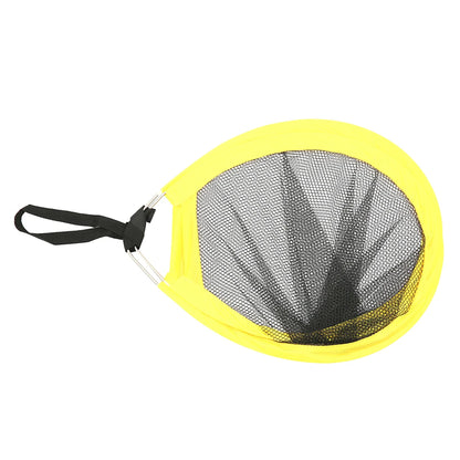 2Pcs Football Goals Portable Lightweight Goal Set for Training and Pickup Games Sports Foldable Pop-Up Dome Shaped Goals