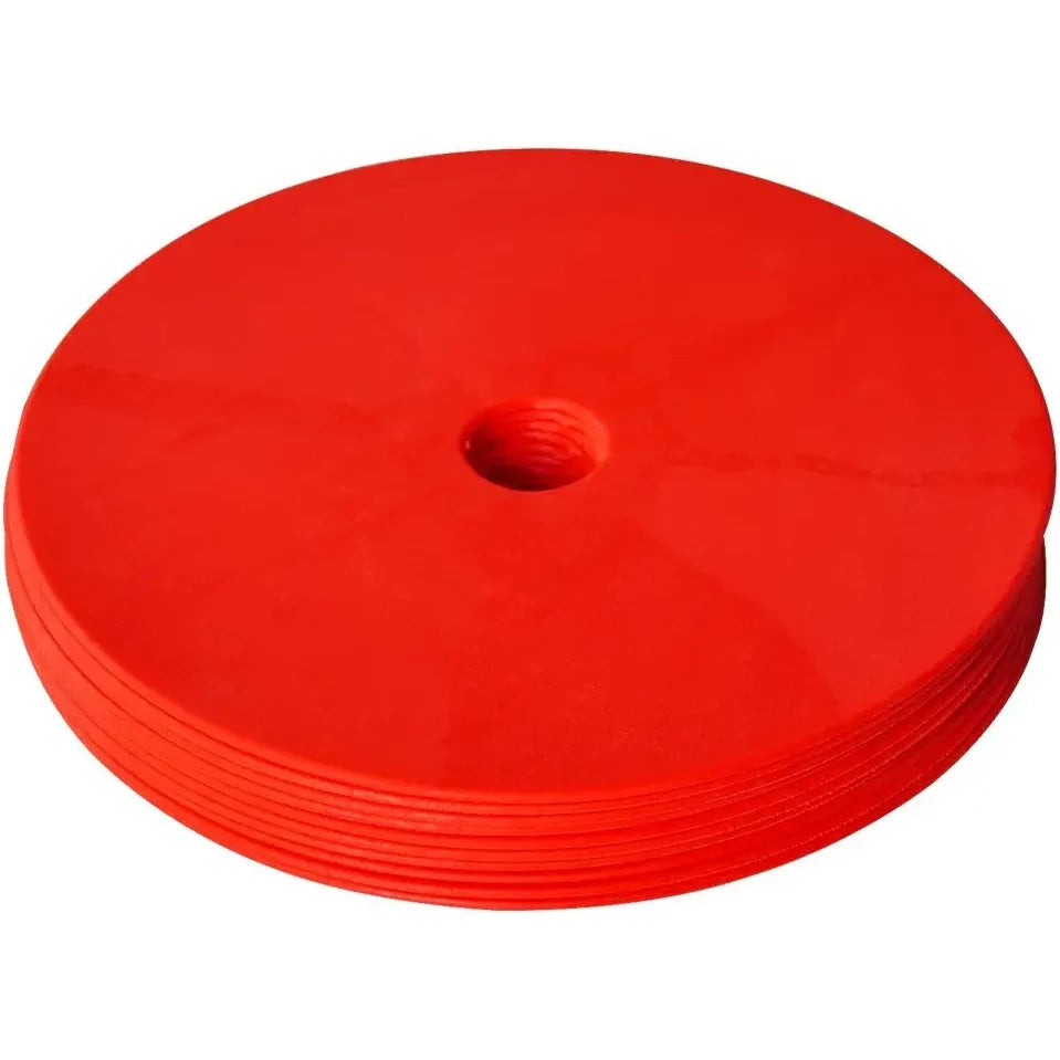 10Pcs Soccer Flat Cones Marker Disc High Quality Football Basketball Training Aids Sports Training Equipment Accessories