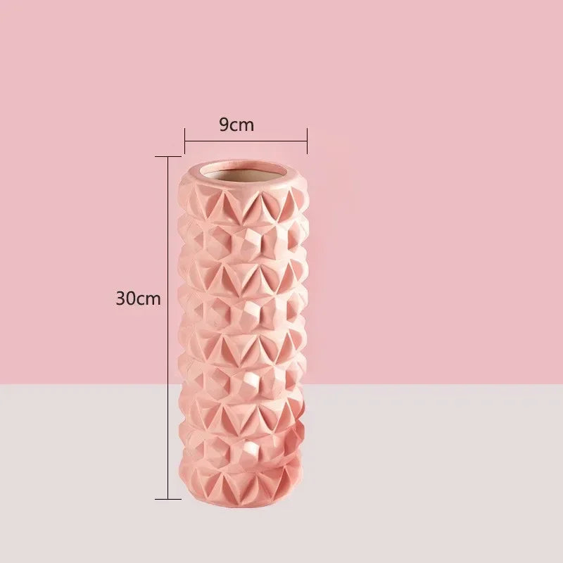 Yoga Column Gym Fitness Foam Roller Pilates Exercise Back Muscle Massage Soft Block Muscle Roller Drop Shipping