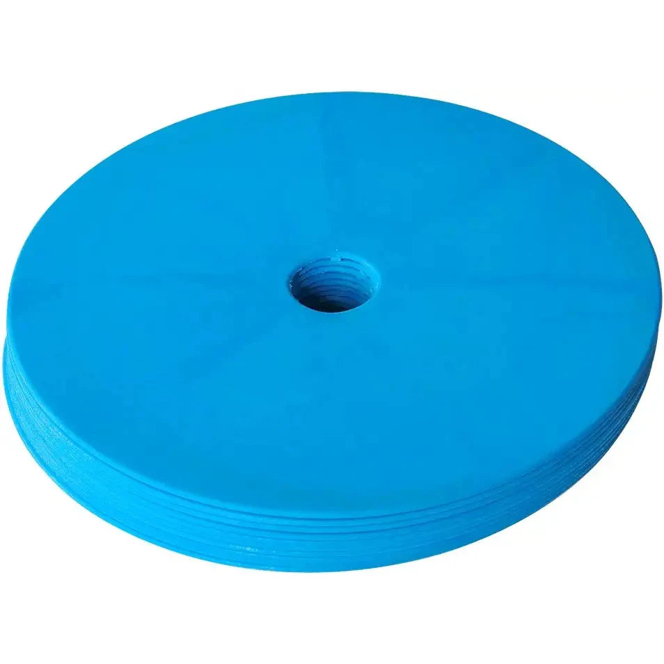 10Pcs Soccer Flat Cones Marker Disc High Quality Football Basketball Training Aids Sports Training Equipment Accessories